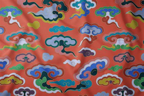 China Clouds 06: Pattern & Elements on Behance