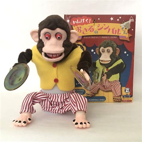 Musical Jolly Chimp Monkey Doll Toy Story Naughtiness Cymbals Toy Story YAMANI | eBay