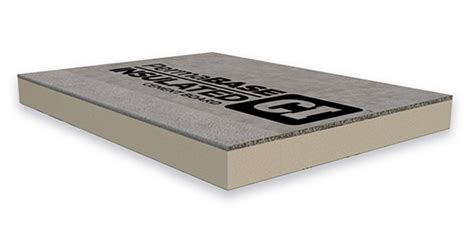 Insulated Cement Board | PermaBASE® CI™ Cement Board