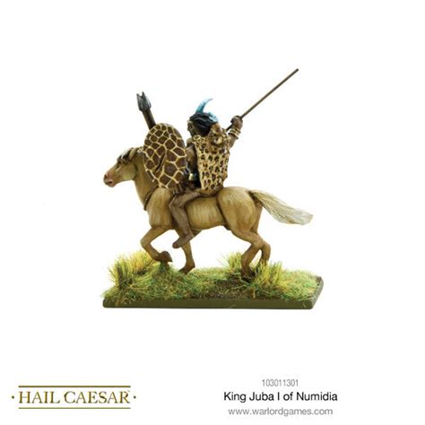 King Juba I of Numidia - Warlord Games