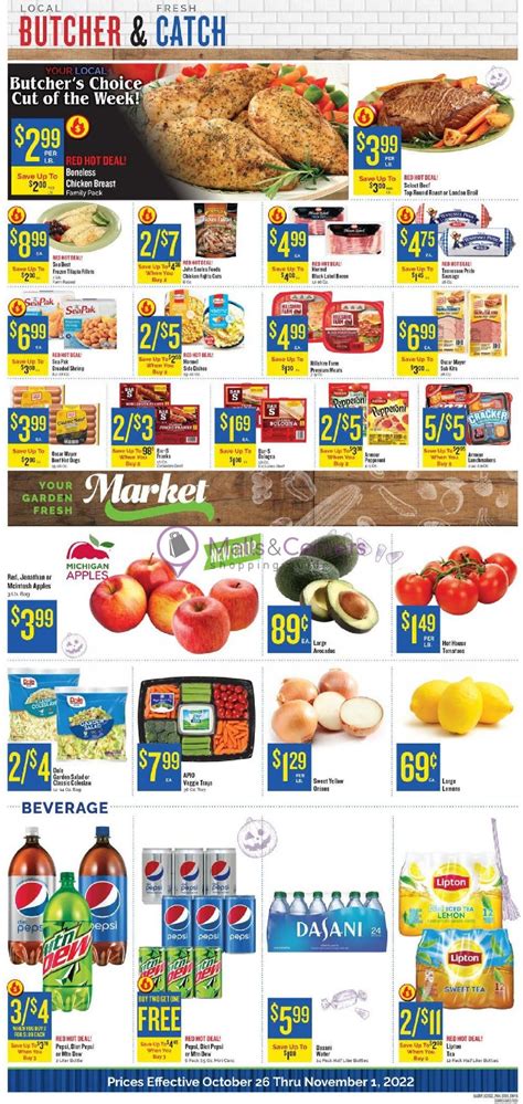 Food World Weekly ad valid from 10/26/2022 to 11/01/2022 - MallsCenters