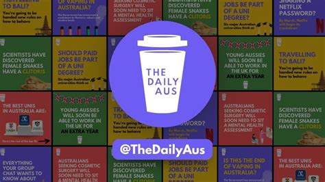 The Daily Aus | Australia’s leading social-first news service