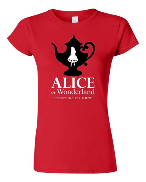 Alice in Wonderland - T-shirt