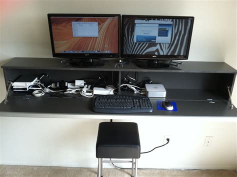 Workstation Wallmount - Ikea + Mac Mini = Win - IKEA Hackers - IKEA Hackers