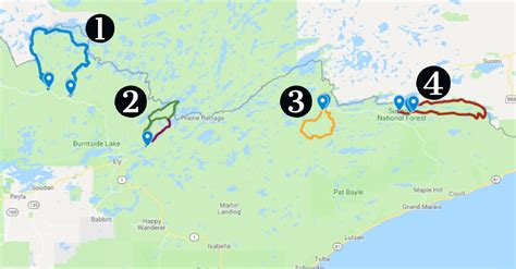 Planning a Trip to the BWCA? Here Are Four Routes You Gotta Try ...