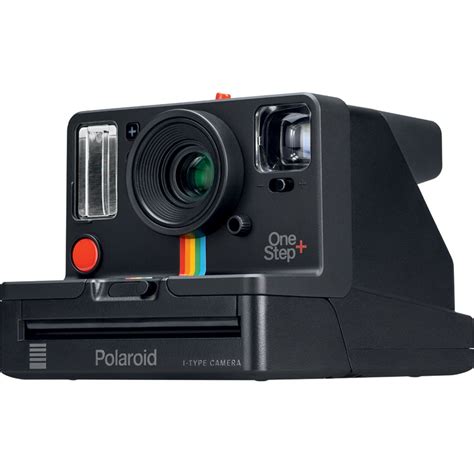 Polaroid Originals OneStep+ Instant Film Camera (Black) 009010