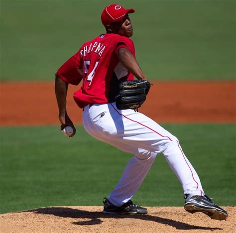 First impressions: Cuban sensation Aroldis Chapman - Mangin Photography Archive