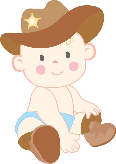 COWBOY BABY BOY - ClipArt Best