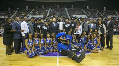 Hampton’s MEAC Win Earns Spot in NCAA Tourney Against #1 Seed Virginia ...