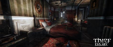 ArtStation - Thief Fan Art - Environment, Paul Wright