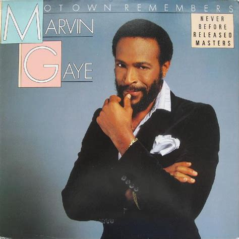 Marvin Gaye - Motown Remembers Marvin Gaye (1986, Vinyl) | Discogs