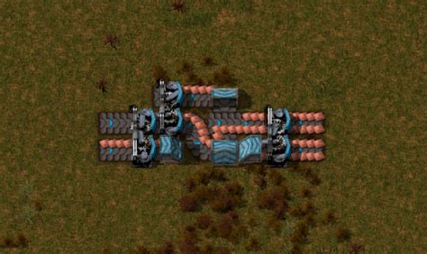 Factorio load balancer