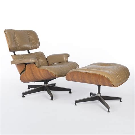 Eames Lounge Chair & Ottoman by Charles & Ray Eames for Herman Miller ...