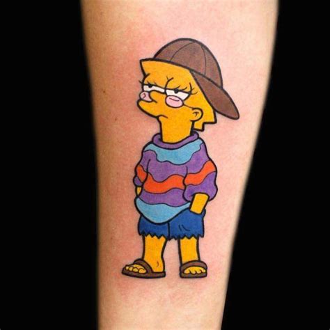 45 of The Best Simpsons Tattoos - Tattoo Insider | Simpsons tattoo ...