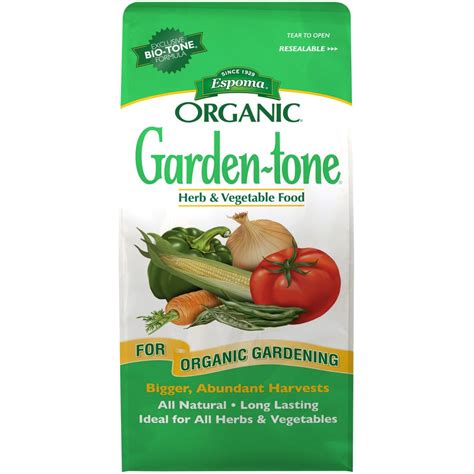 Shop Espoma Garden-tone 8-lb All Purpose Food at Lowes.com