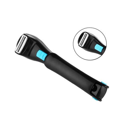 Back Hair Removal Shaver Men Depilator With Folding Handle Convenient ...