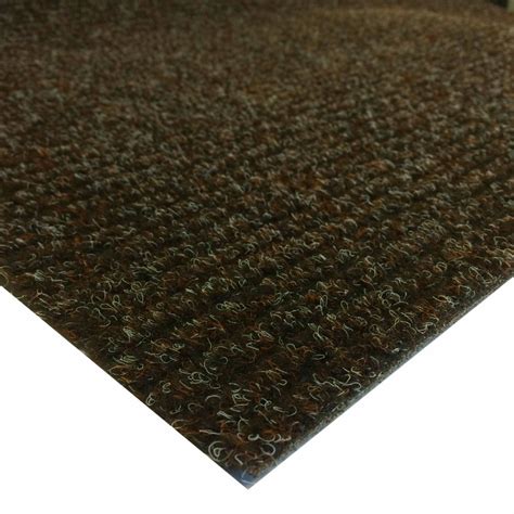 Flooring Direct Brown Ribbed Matting - Rugs & Mats from Flooring Direct UK