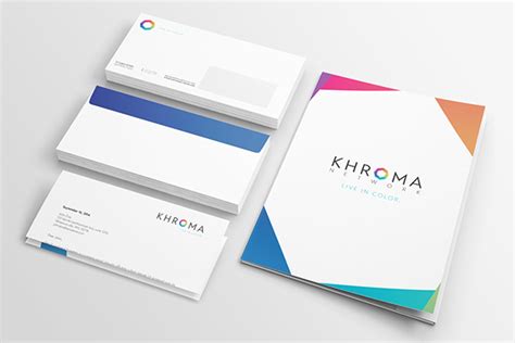 Khroma Network / Rebranding on Behance