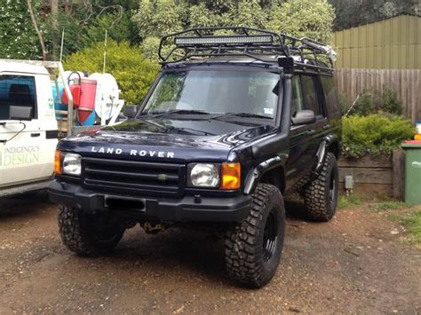 Off Road Tyres: Land Rover Discovery 1 Off Road Tyres