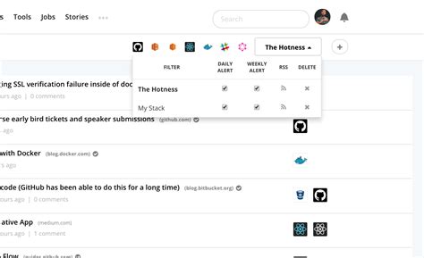 Introducing Stack News: stay up-to-date with the tools you care about | StackShare