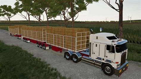 LS22 Australian Trailers v1.1.0.0 - Farming Simulator 22 mod, LS22 Mod download!