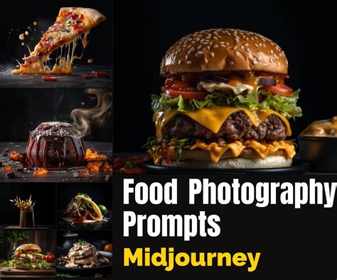 Prompts, Food Photography