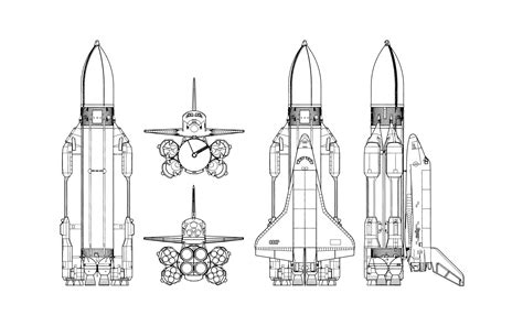 space shuttle, USSR, Rockets, Simple background, Schematic, Buran HD Wallpapers / Desktop and ...