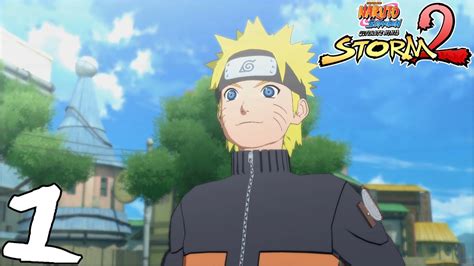 NARUTO SHIPPUDEN: Ultimate Ninja STORM 2 - Gameplay Walkthrough Part 1 - Prolougue - PC - YouTube