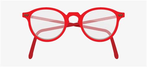 Download Transparent Red Nerd Glasses Clipart Clip Art Library - Red ...