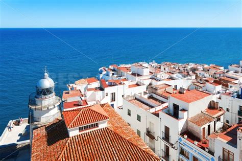 Peniscola Castle lighthouse – Songquan Photography