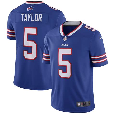 Nike Tyrod Taylor Buffalo Bills Royal Vapor Untouchable Limited Player Jersey