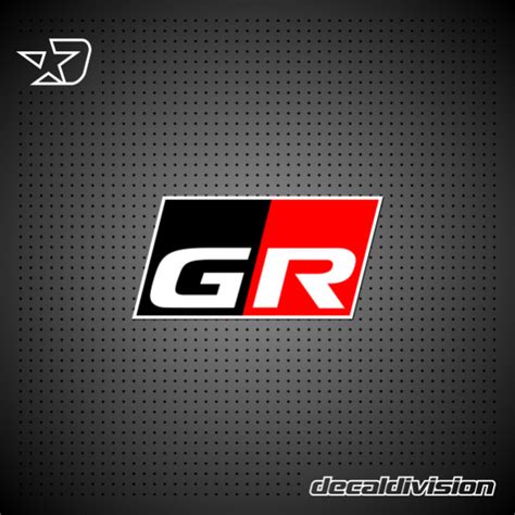 Toyota Gazoo Racing Sticker