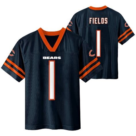 Chicago Bears Justin Fields Jersey - lagoagrio.gob.ec