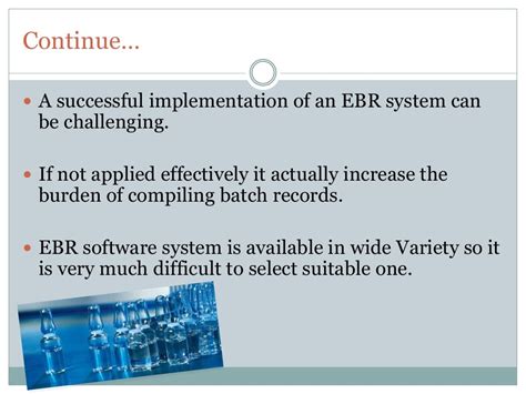 Electronic batch record management in pharmaceutical industry