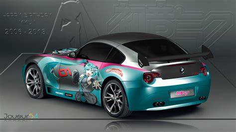 BMW Z4 Custom V2 / HB Miku ! by Joueur54 on DeviantArt