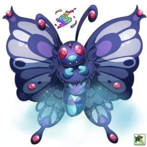 Mega Butterfree Q - PokéFarm Q Official Wiki