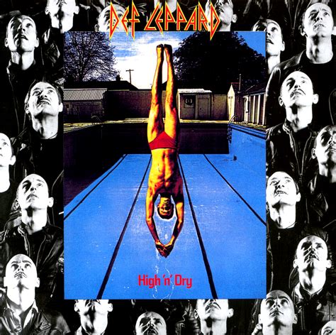 LEVYHYLLYN TAKAA: DEF LEPPARD - HIGH ´N´ DRY (1981)