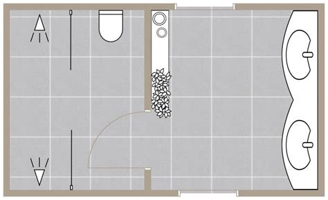 Bathroom Planner - RoomSketcher Bathroom Planner, Bathroom Layouts ...