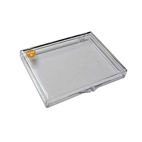 Gel-Pak® box clear (10 Pack) - Membrane Boxes