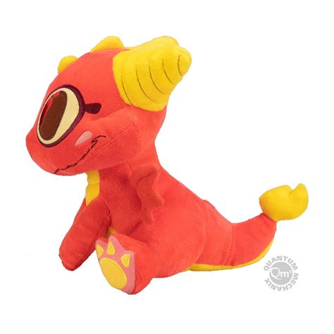 Fire Dragon Qreatures Plush - Entertainment Earth