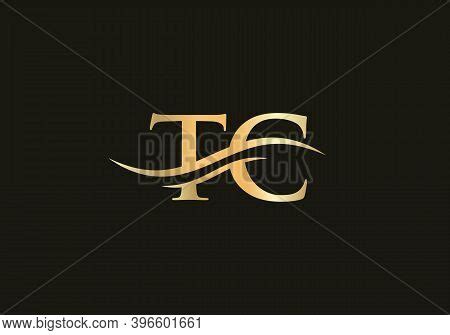 Tc Logo Design. Vector & Photo (Free Trial) | Bigstock