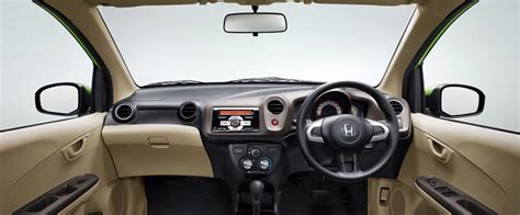 Honda Brio Interior - PakWheels Blog