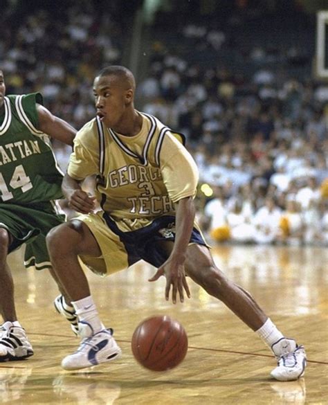 Stephon Marbury in his Georgia Tech days. He just officially retired ...