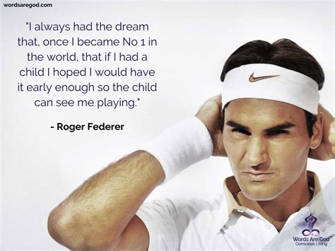 Roger Federer Motivational Quote