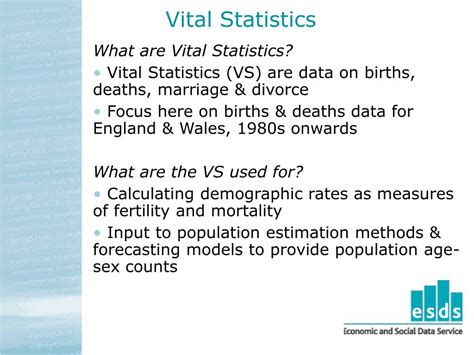 PPT - Vital Statistics PowerPoint Presentation, free download - ID:676935