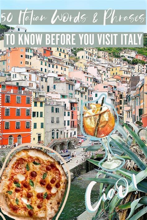 a collage of photos with the words, 50 italian wonders and places to know before you visit italy