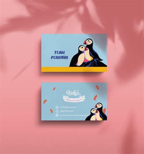 Creative Business Card on Behance