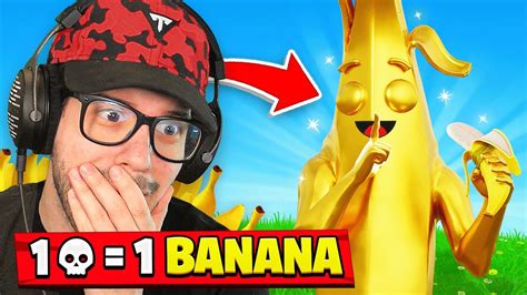 The SECRET GOLD PEELY Challenge! (Fortnite) - YouTube