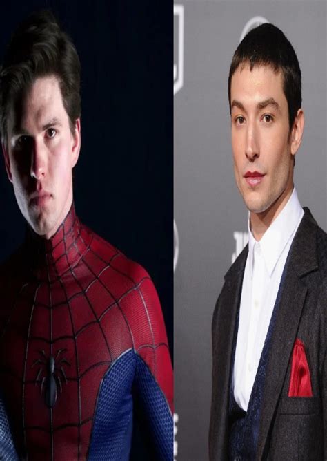 Fan Casting Ezra Miller as Ezra Miller in Racist Spider-Man Lotus Vs Ezra Miller on myCast