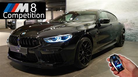 2021 BMW M8 Competition - Black on Black - Visual Car Review - YouTube